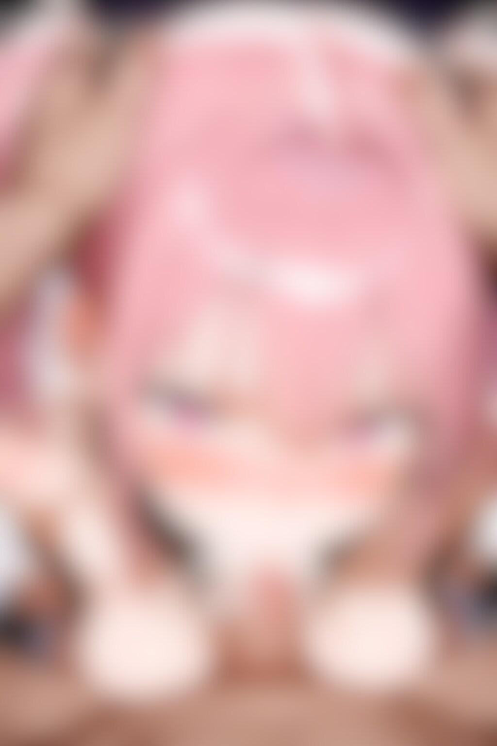 美子にイラマチオする