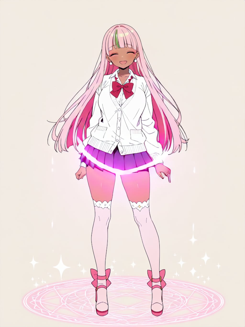 変身！魔法少女マイ【パラパライラスト】