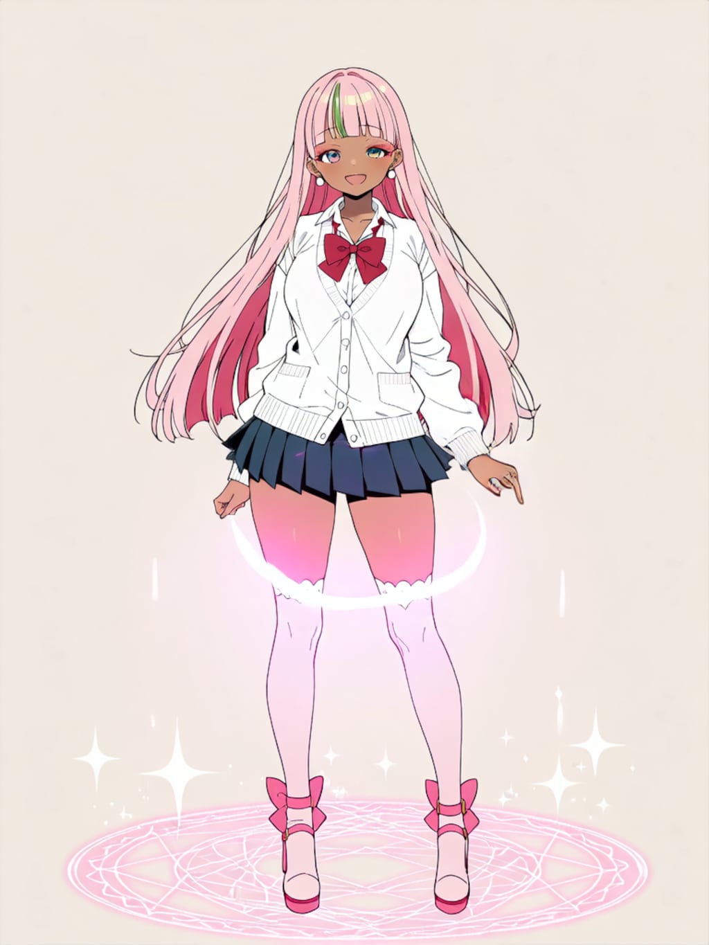 変身！魔法少女マイ【パラパライラスト】