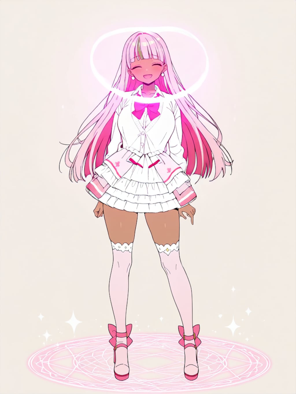 変身！魔法少女マイ【パラパライラスト】