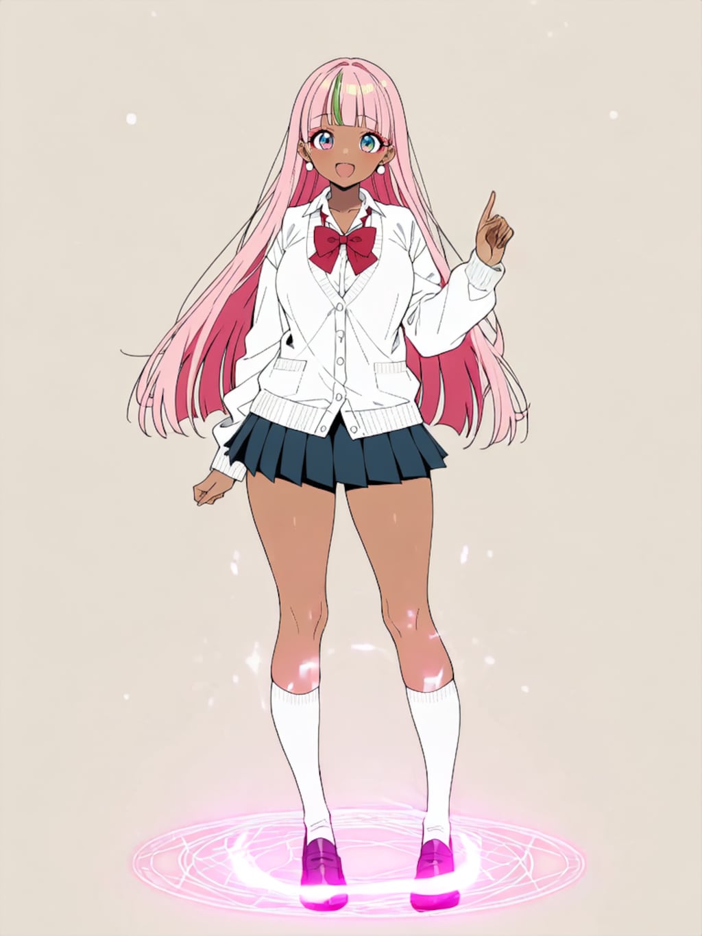 変身！魔法少女マイ【パラパライラスト】