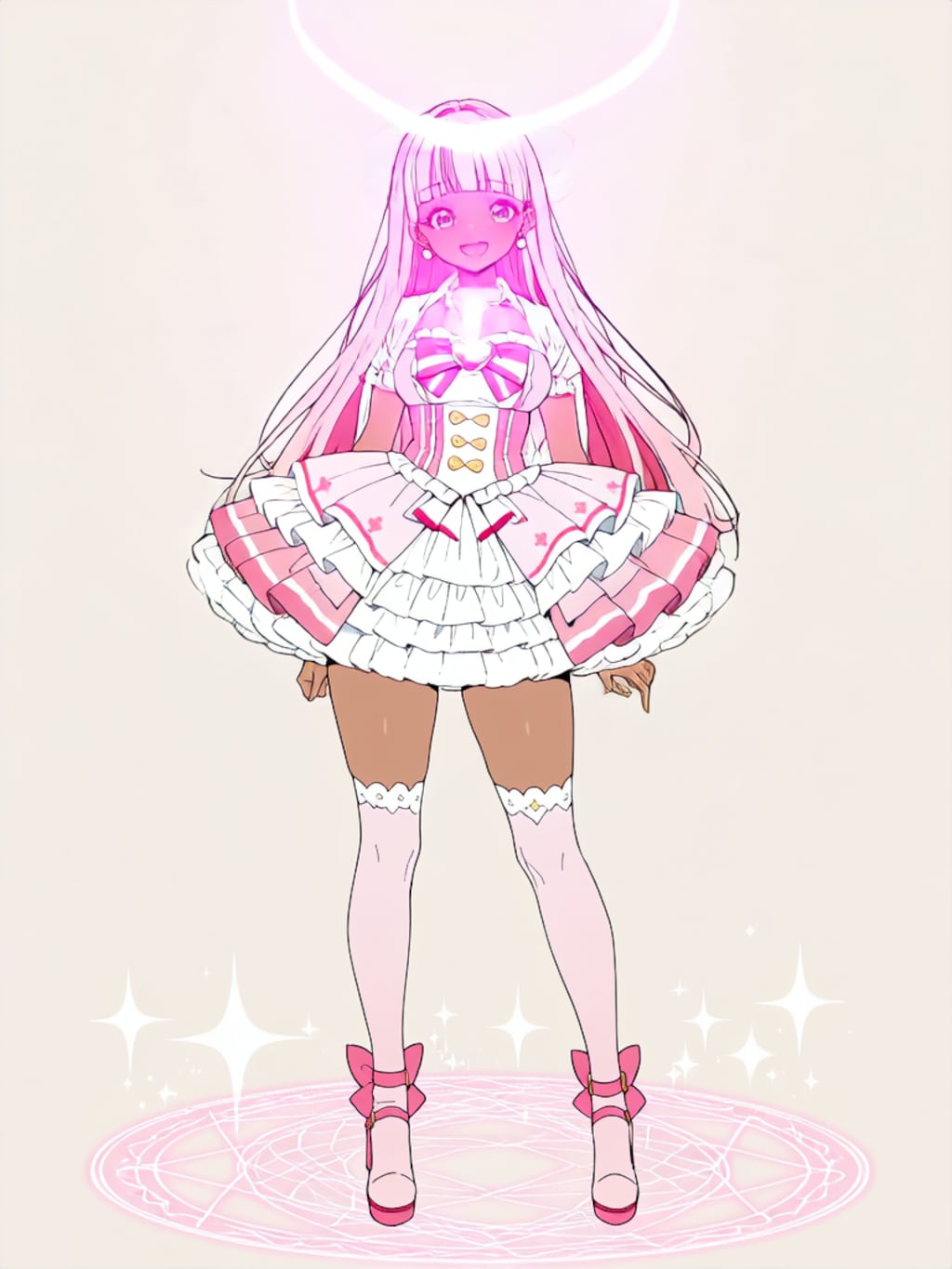 変身！魔法少女マイ【パラパライラスト】