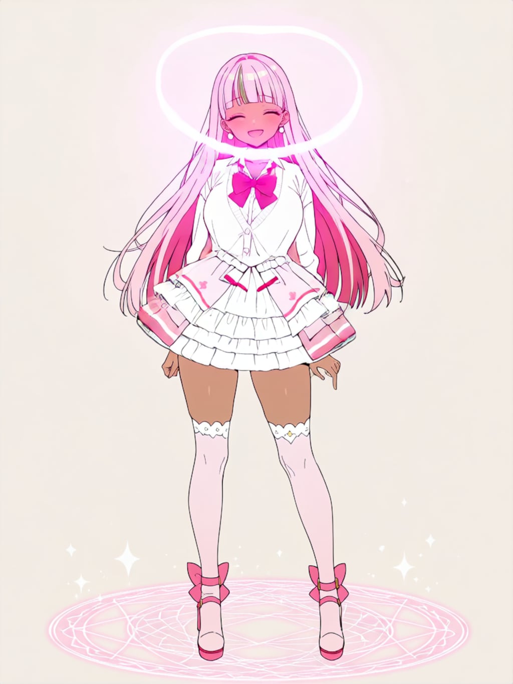 変身！魔法少女マイ【パラパライラスト】