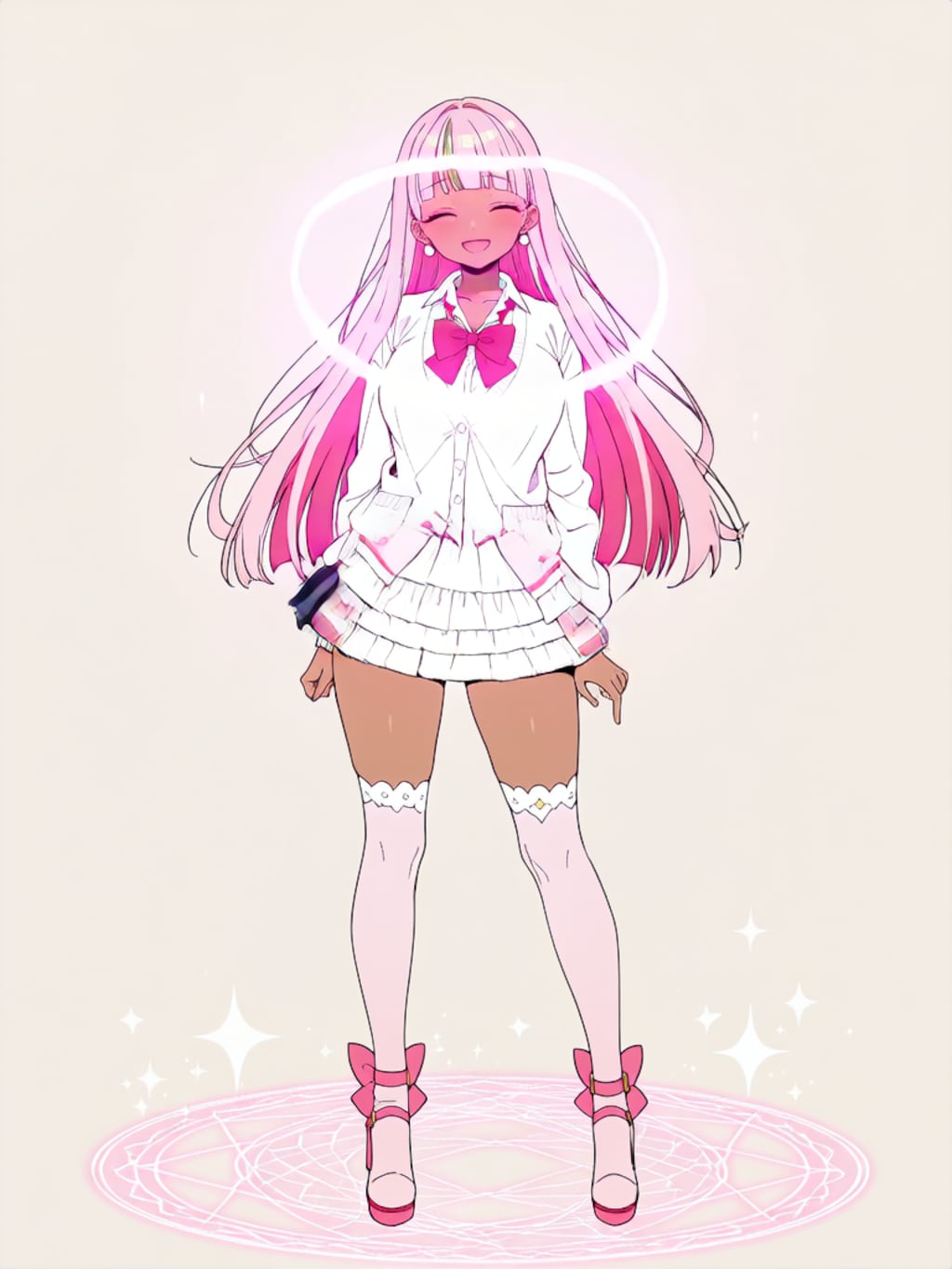 変身！魔法少女マイ【パラパライラスト】