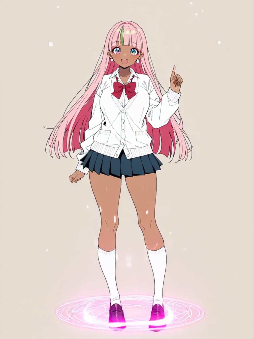 変身！魔法少女マイ【パラパライラスト】