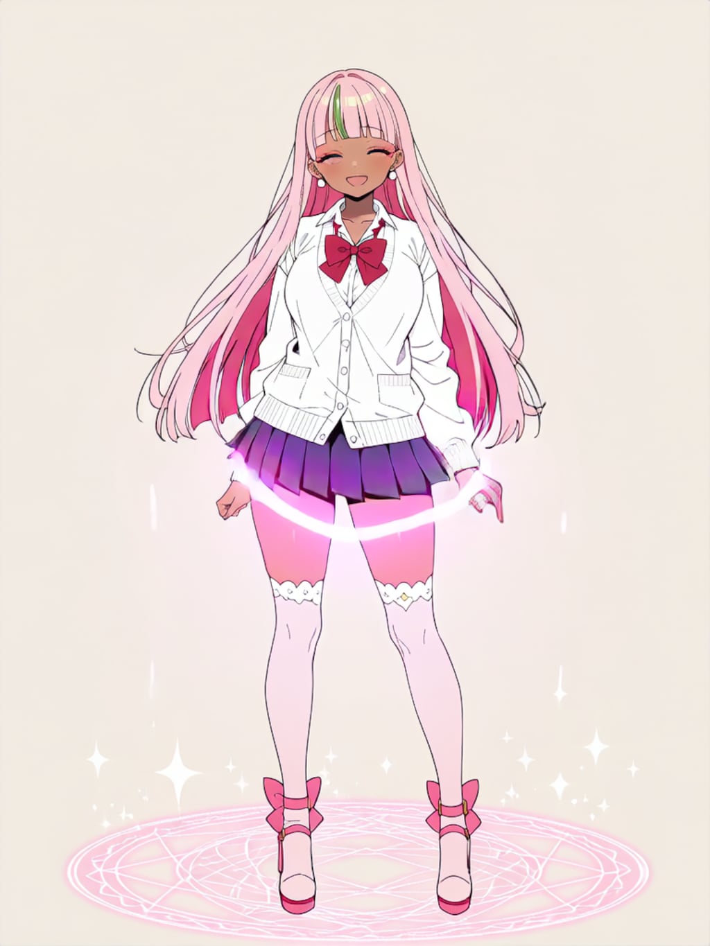 変身！魔法少女マイ【パラパライラスト】