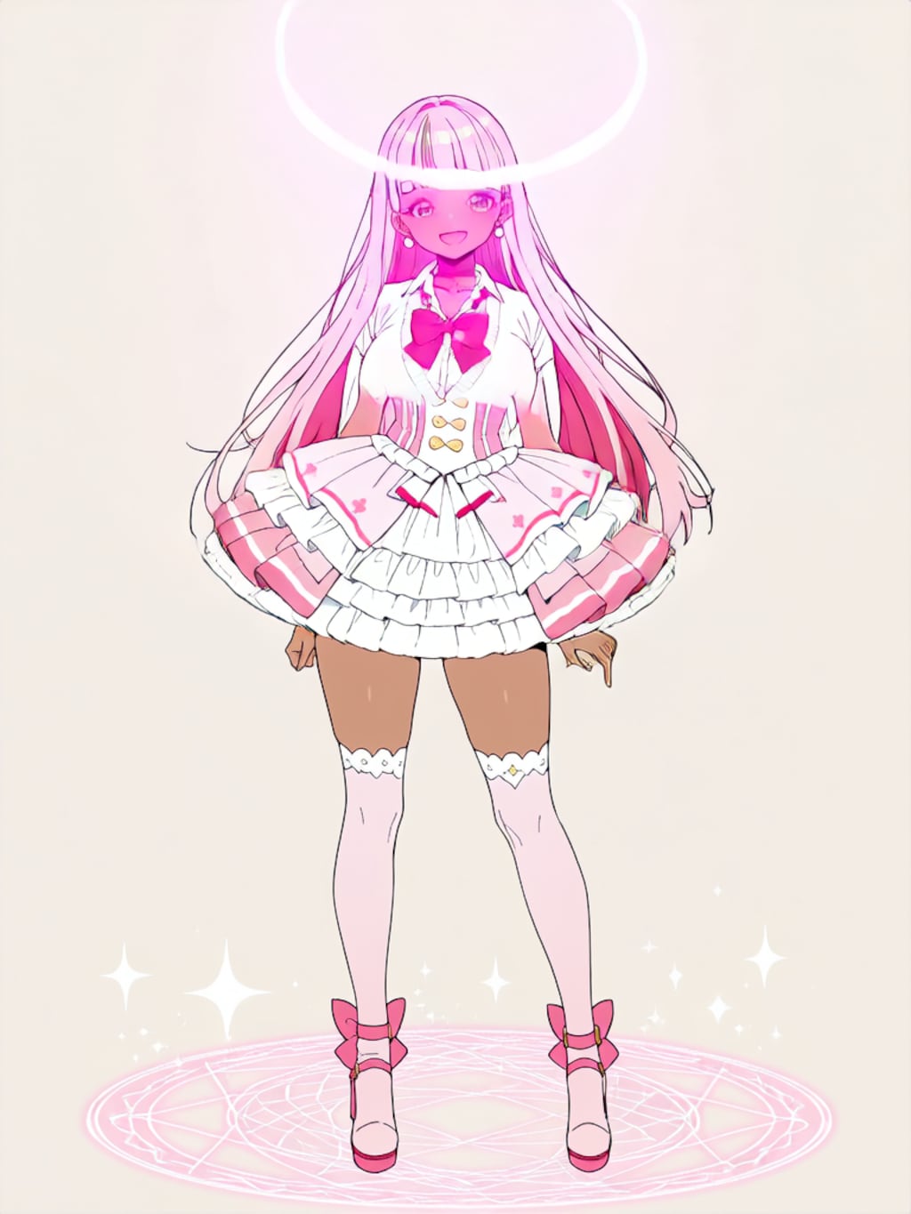 変身！魔法少女マイ【パラパライラスト】