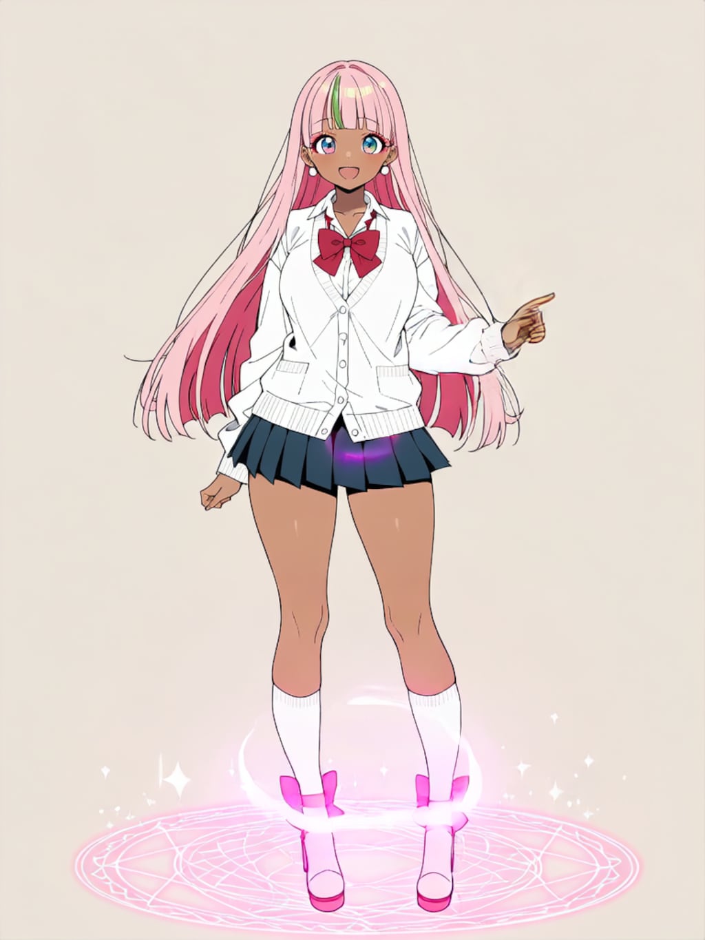 変身！魔法少女マイ【パラパライラスト】