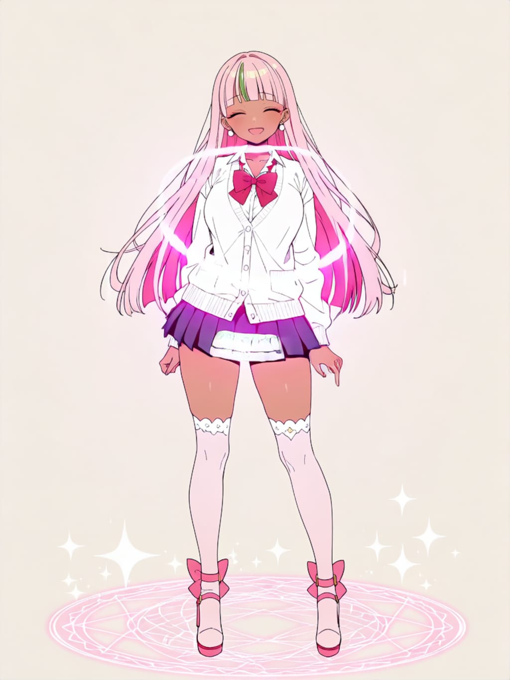 変身！魔法少女マイ【パラパライラスト】