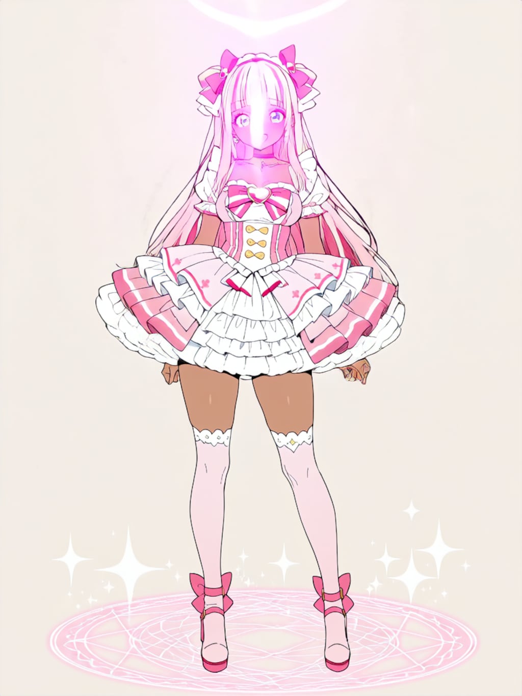 変身！魔法少女マイ【パラパライラスト】