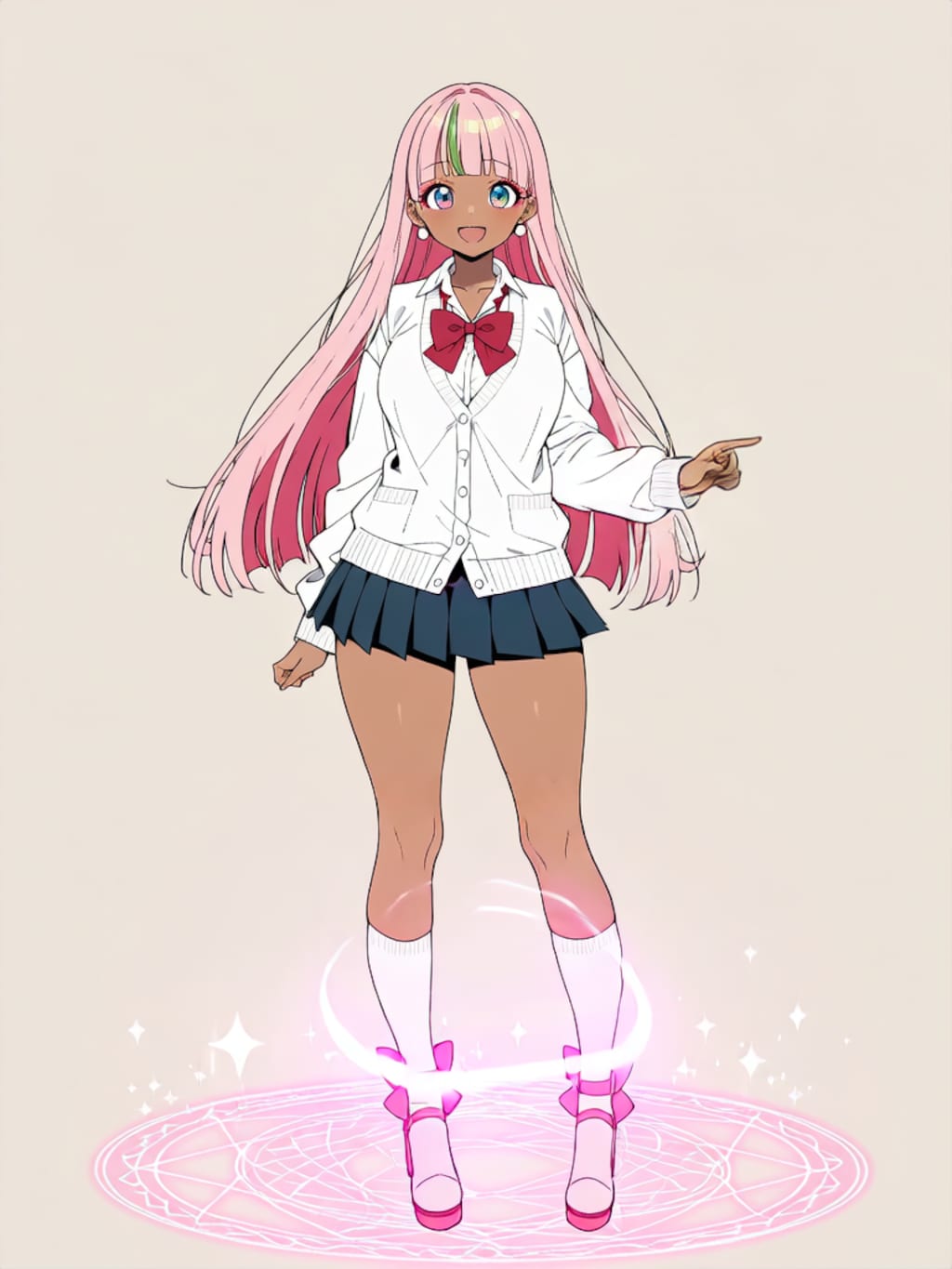 変身！魔法少女マイ【パラパライラスト】