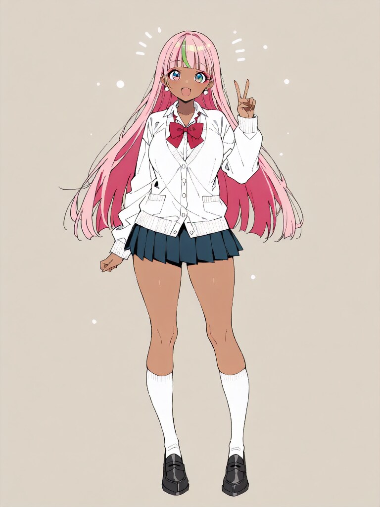 変身！魔法少女マイ【パラパライラスト】