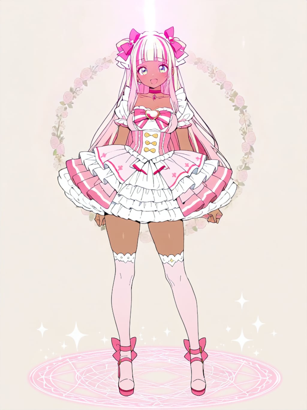 変身！魔法少女マイ【パラパライラスト】