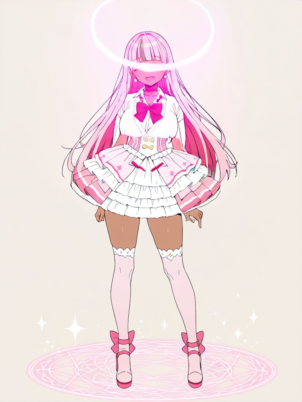 変身！魔法少女マイ【パラパライラスト】