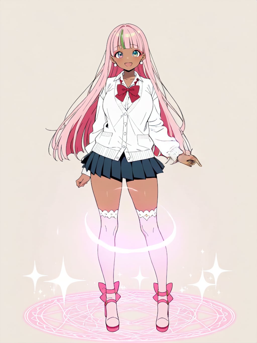 変身！魔法少女マイ【パラパライラスト】