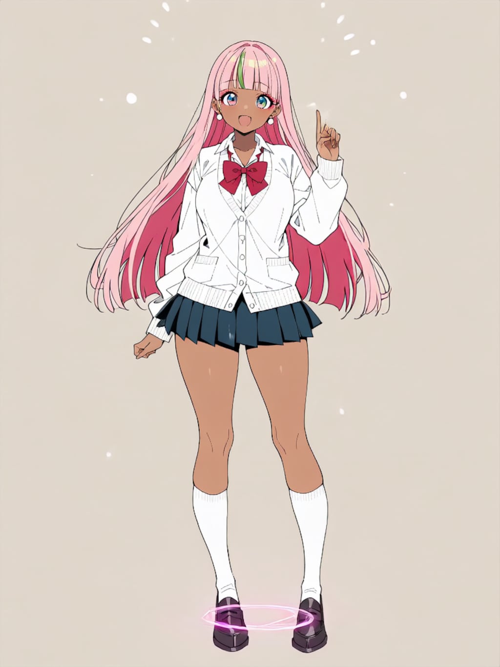 変身！魔法少女マイ【パラパライラスト】