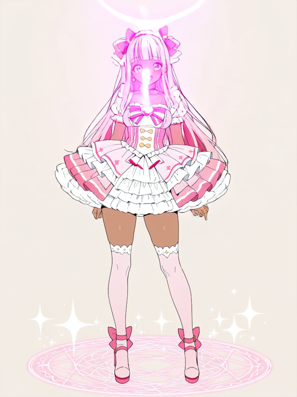 変身！魔法少女マイ【パラパライラスト】