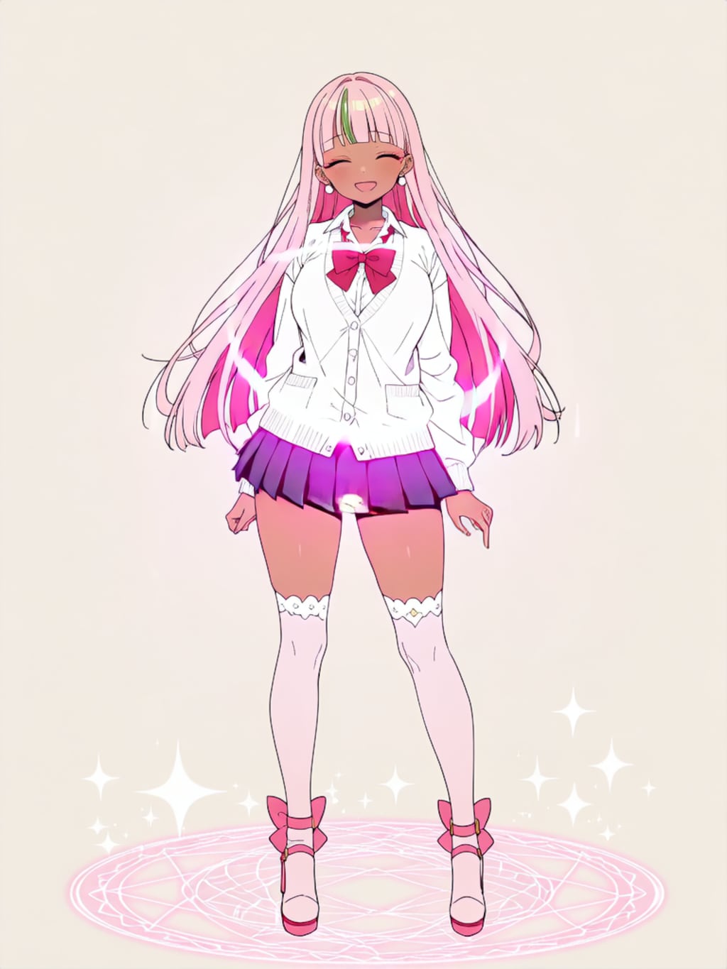 変身！魔法少女マイ【パラパライラスト】