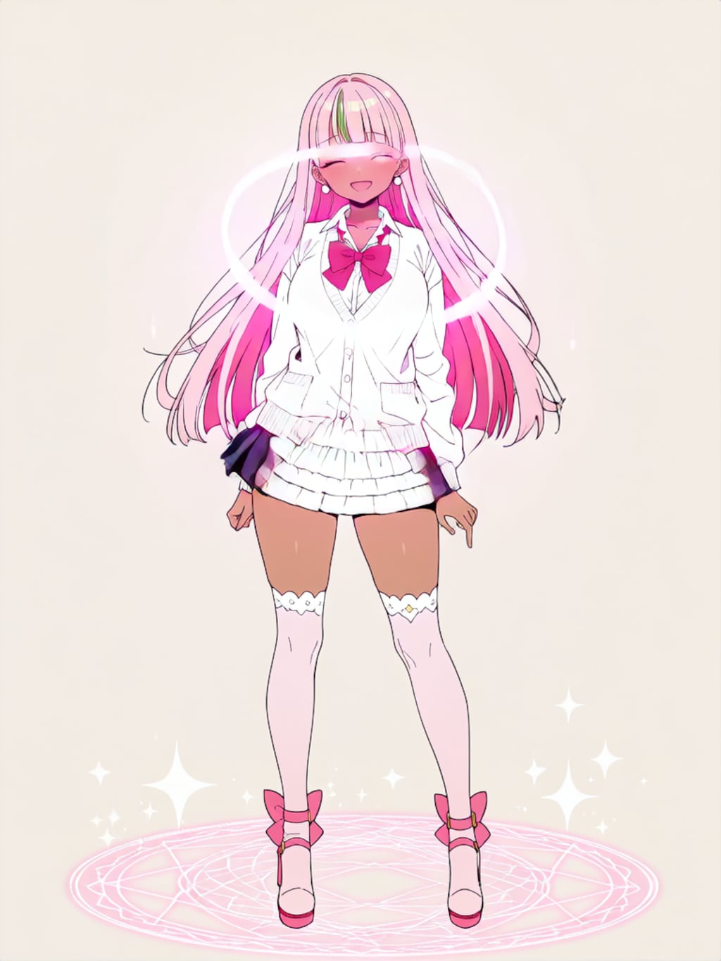 変身！魔法少女マイ【パラパライラスト】