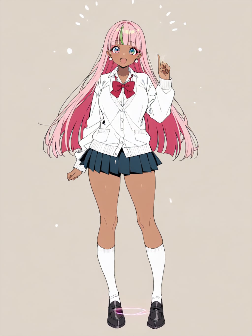 変身！魔法少女マイ【パラパライラスト】