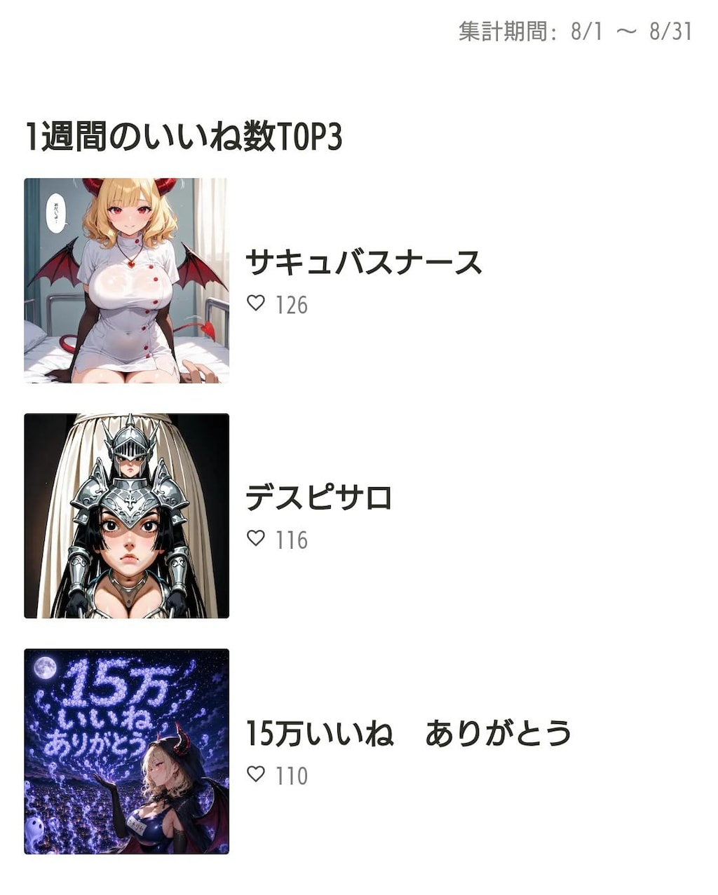 2026.8月の実績