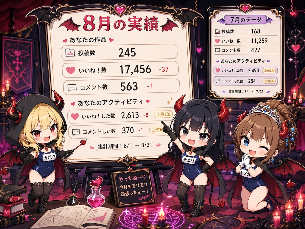 2026.8月の実績