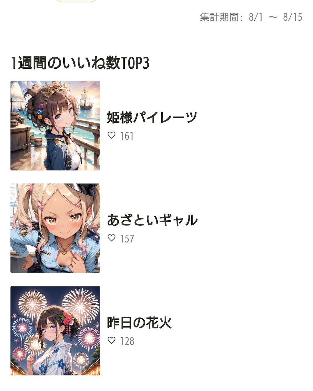 2026.8月の実績