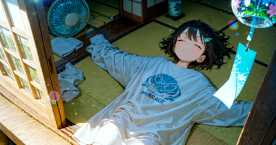 お昼寝