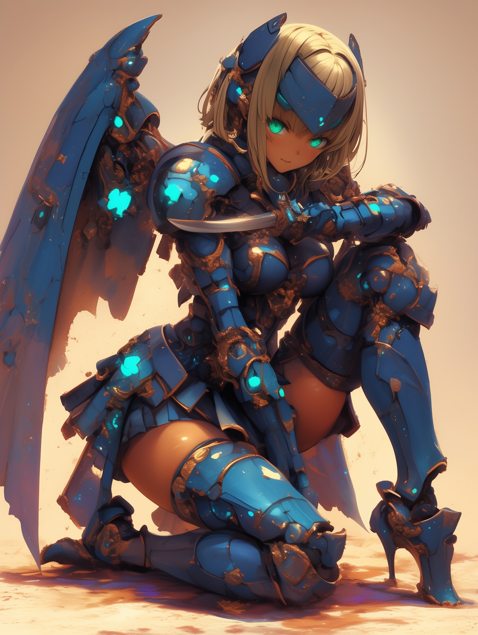 翡翠、アンドロイド2Jade, Android 3