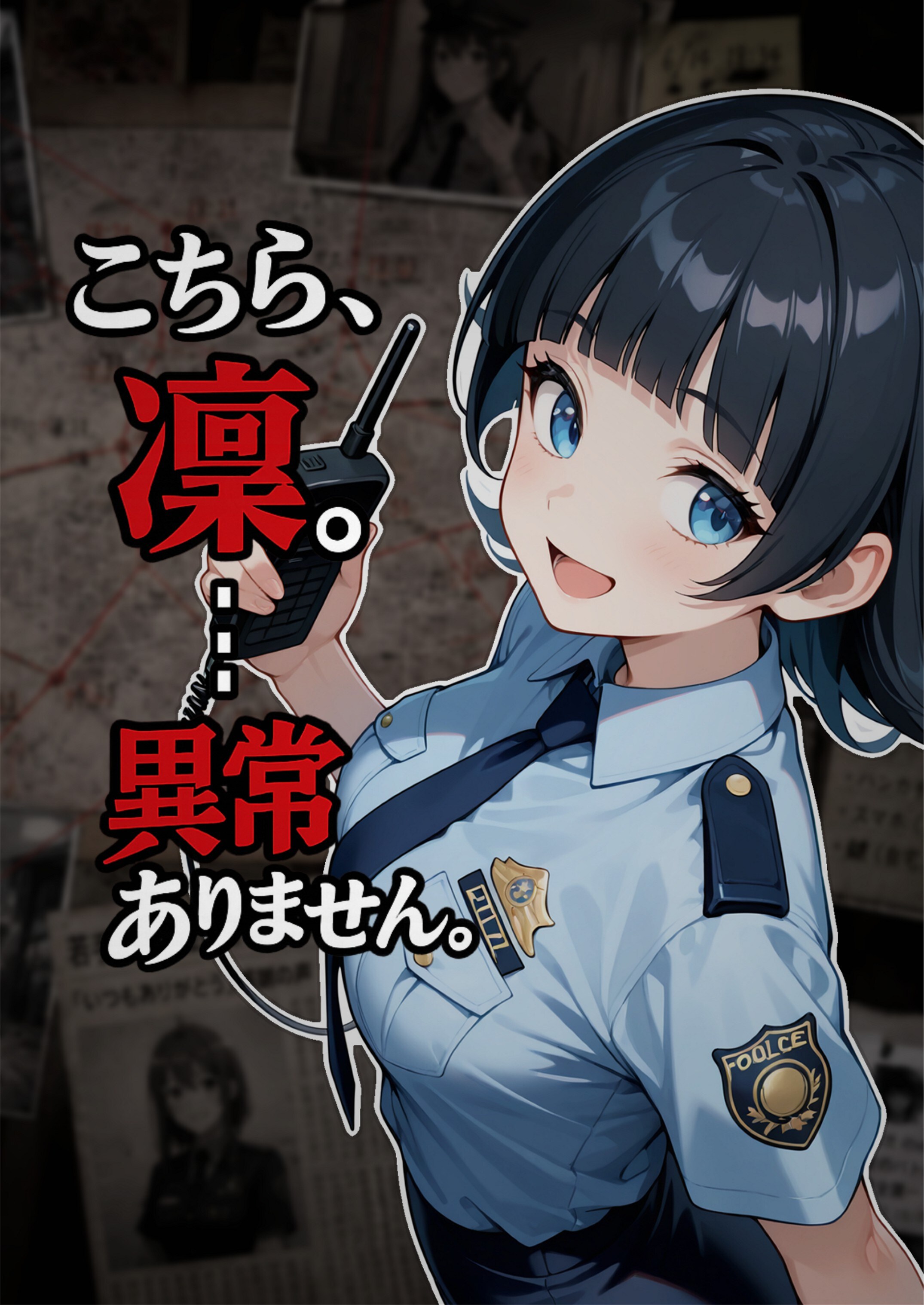 こちら、凛。…異常ありません。