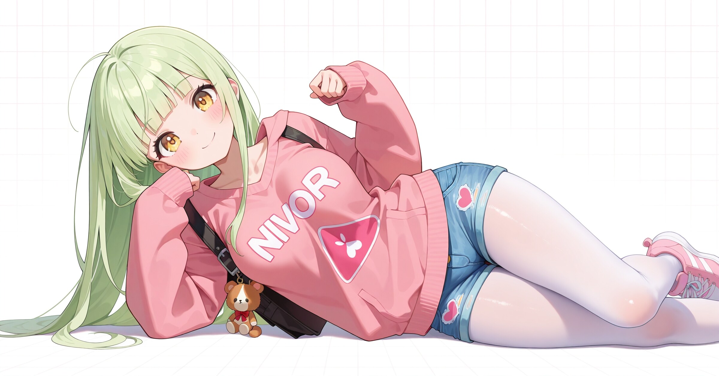 ゆるカレッジガールコーデ