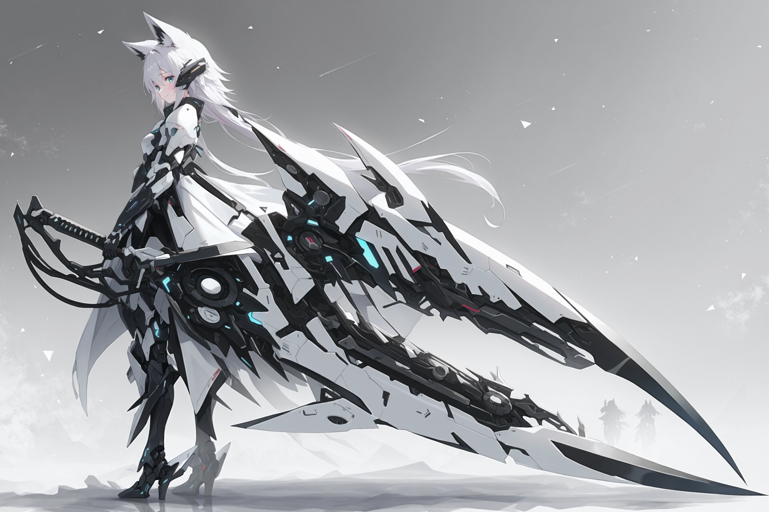 メカキツネ＆メカブレード