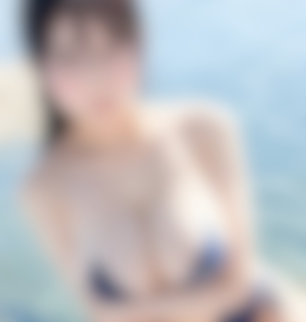 やっぱり！可愛いビキニだね