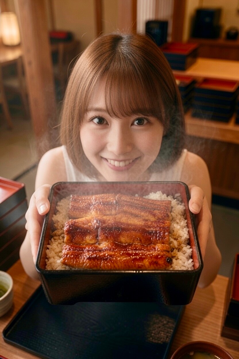 鰻重満福