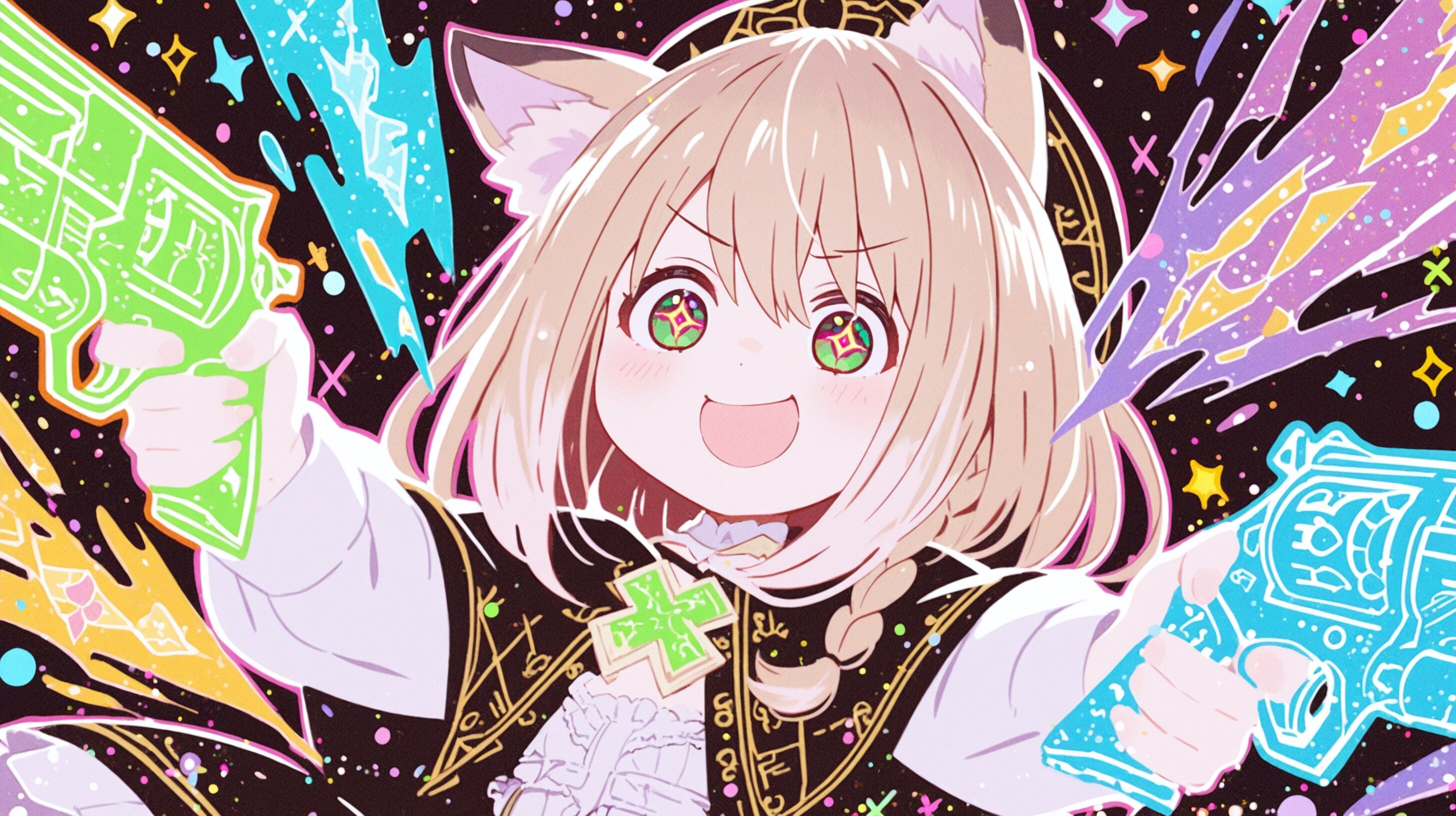 二丁拳銃のトリックスター