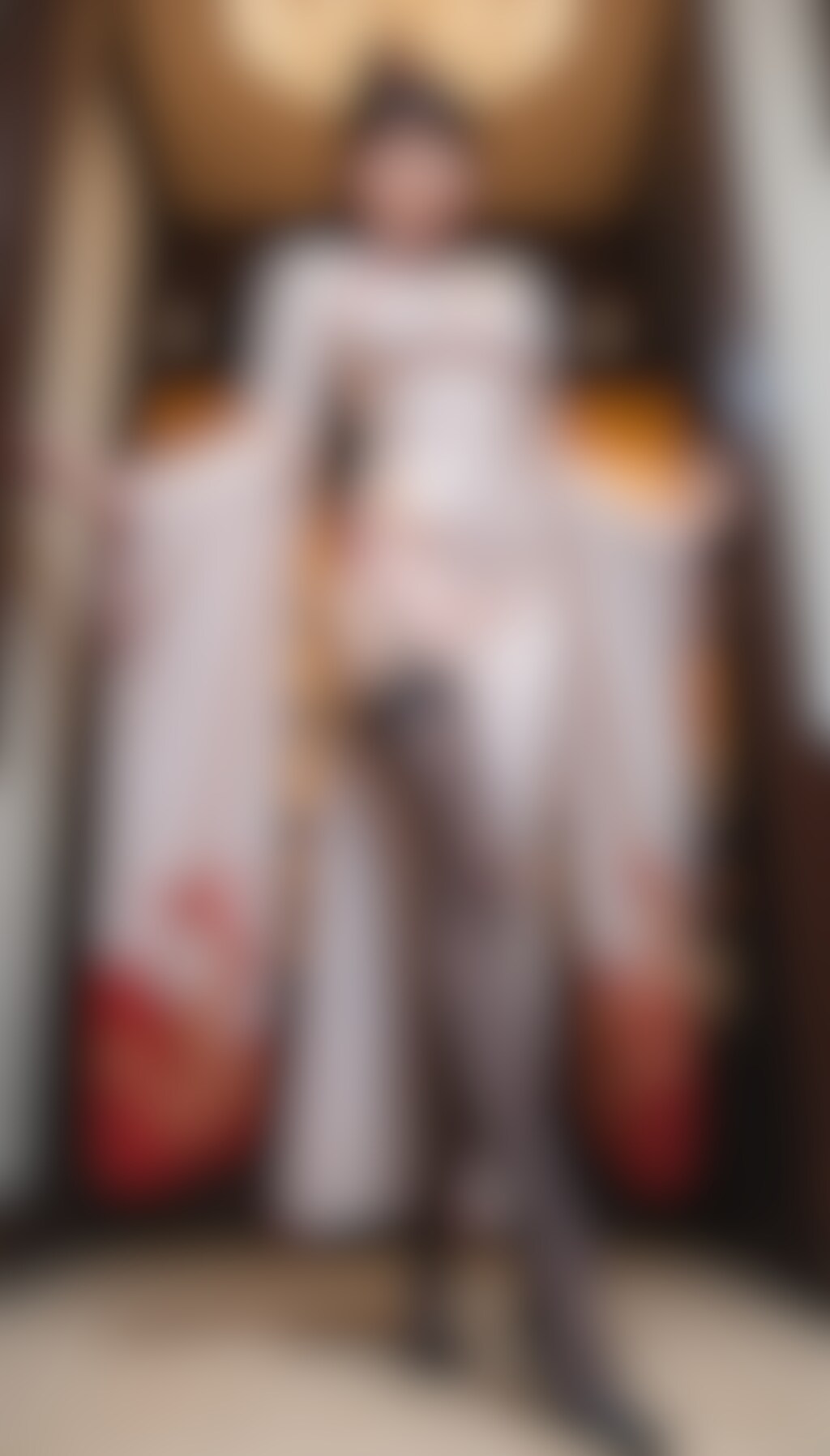 260121P【10枚】高級中華ラウンジにヘルプに来ている理沙