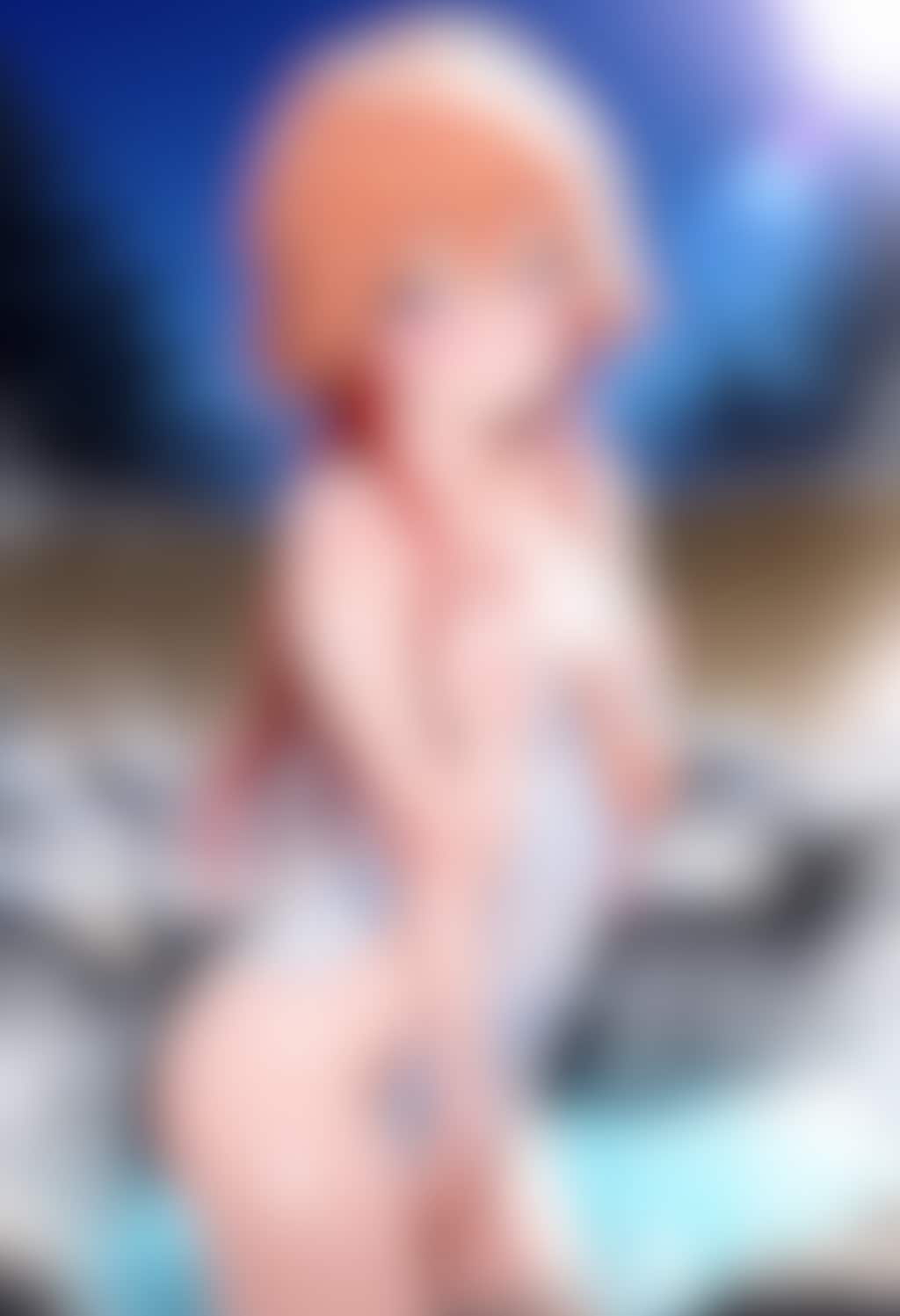 温泉で恥じらう二宮飛鳥