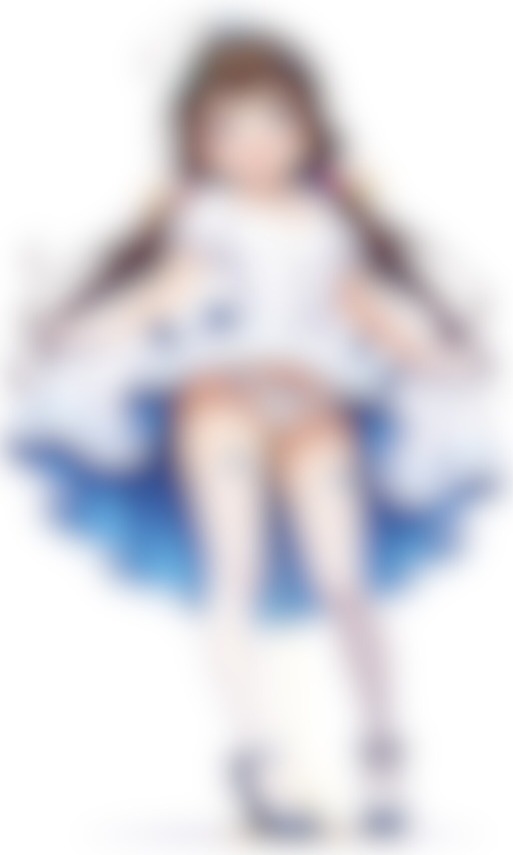 プリンセスドレスで漏らす「雛〇あい」