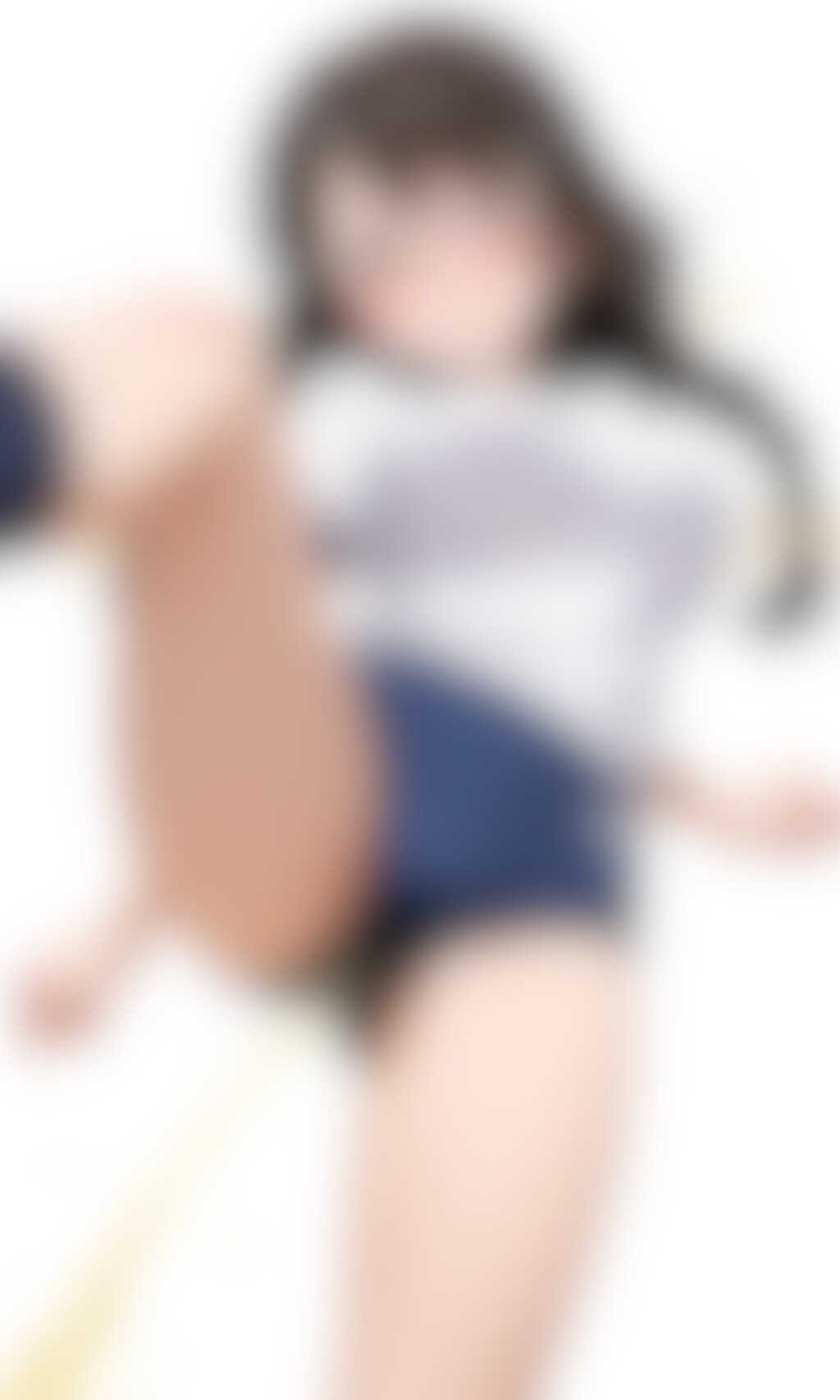 裏ブルマお漏らし「羽〇翼」