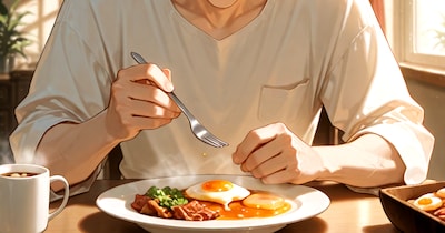 朝ご飯