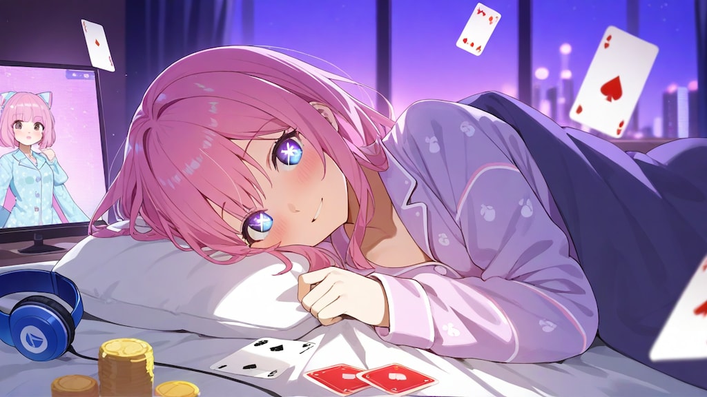 【AI音楽】ハイカード・ディストピア | inspired by m HOLD'EM（エムホールデム）