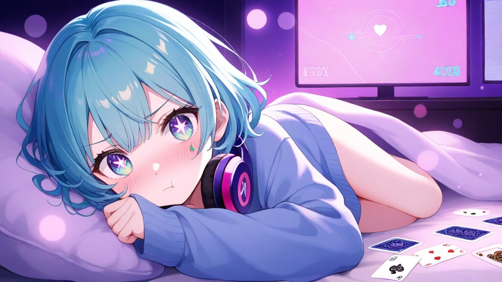 【AI音楽】ハイカード・ディストピア | inspired by m HOLD'EM（エムホールデム）