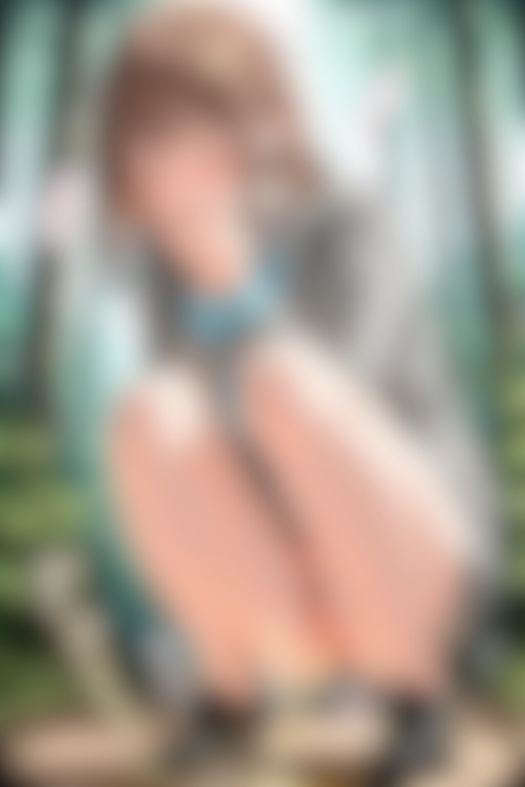 OJT（おしっこじゃ～トレーニング）で頑張る新入社員ちゃん💞✨