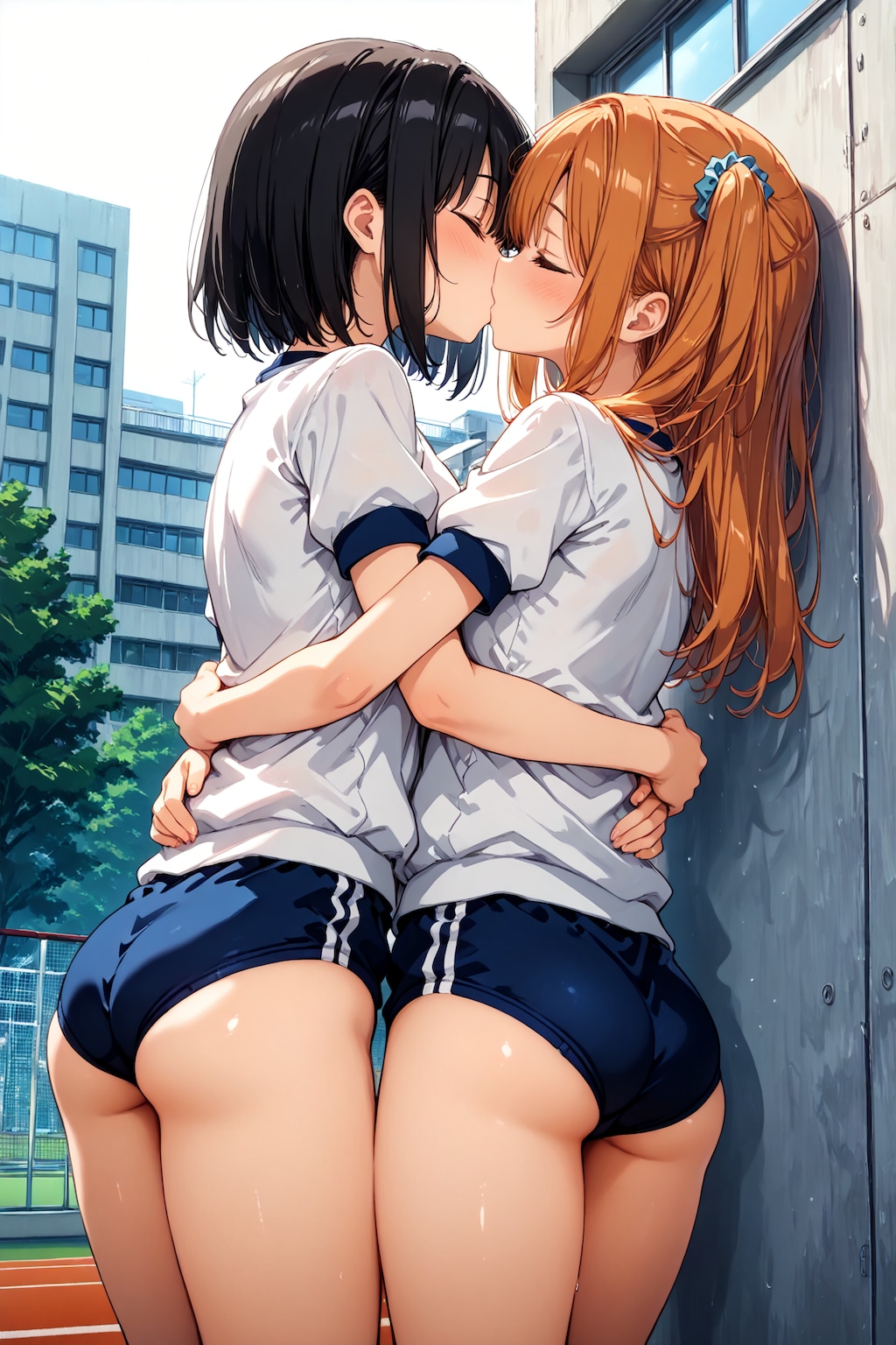 好きが抑えられないブルマ少女達(29)