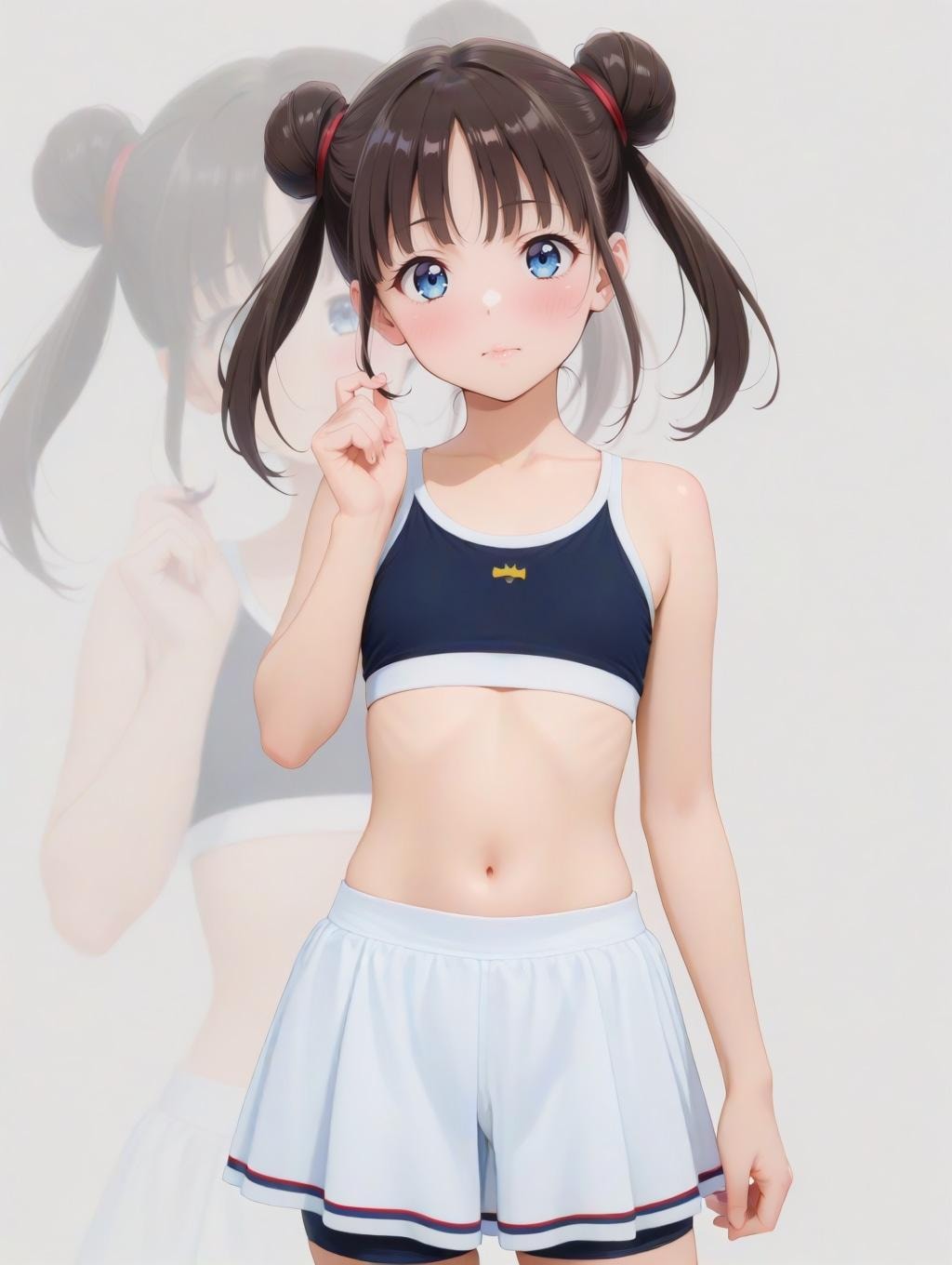 新人キャラのJS「真由」