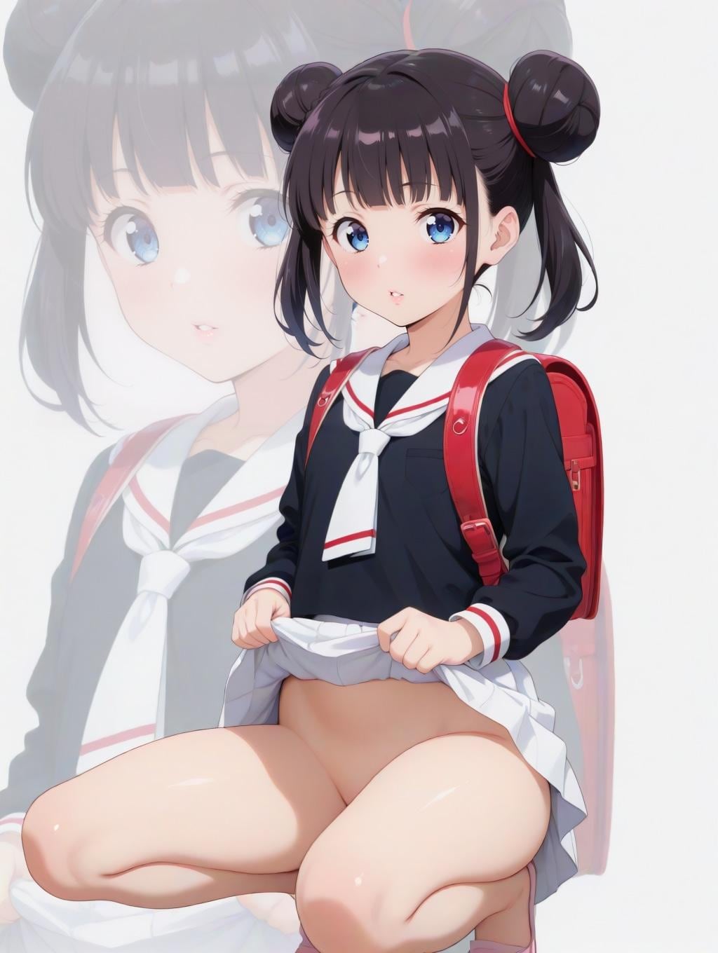 新人キャラのJS「真由」