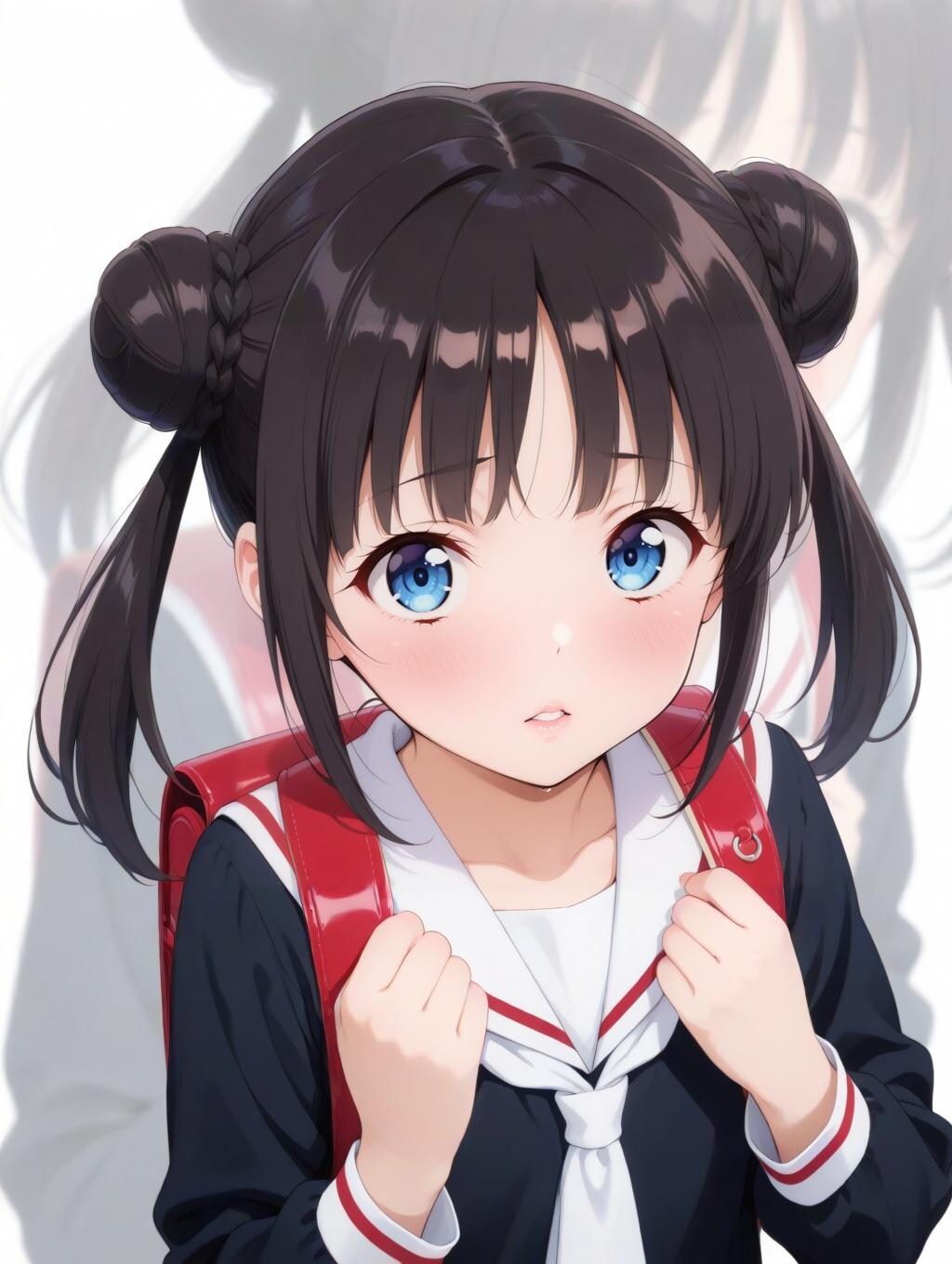 新人キャラのJS「真由」