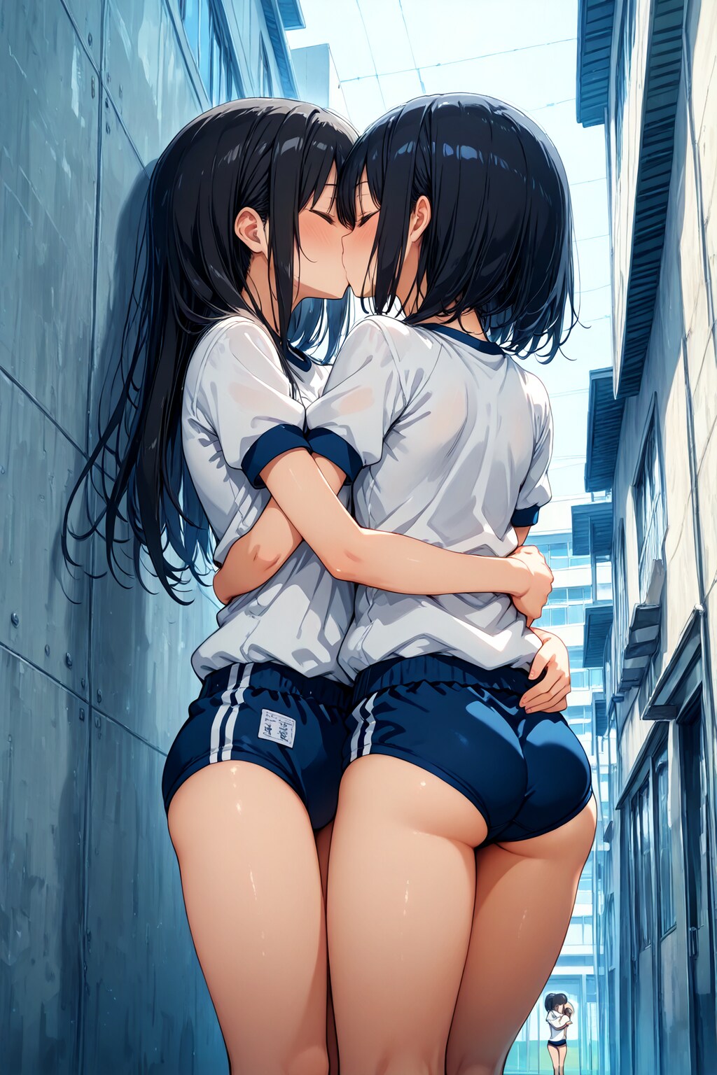 好きが抑えられないブルマ少女達(20)