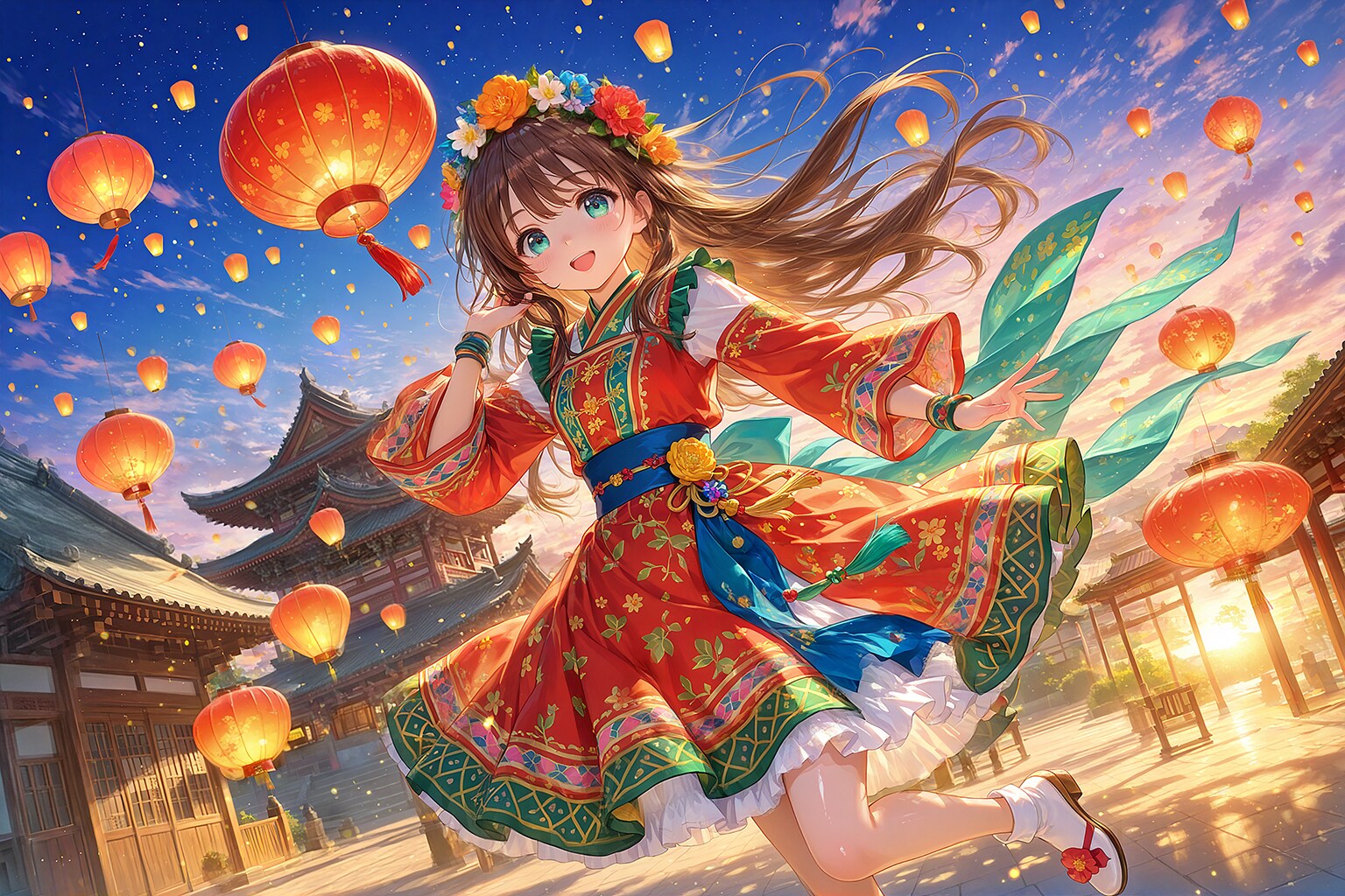 スカイランタン (天燈)