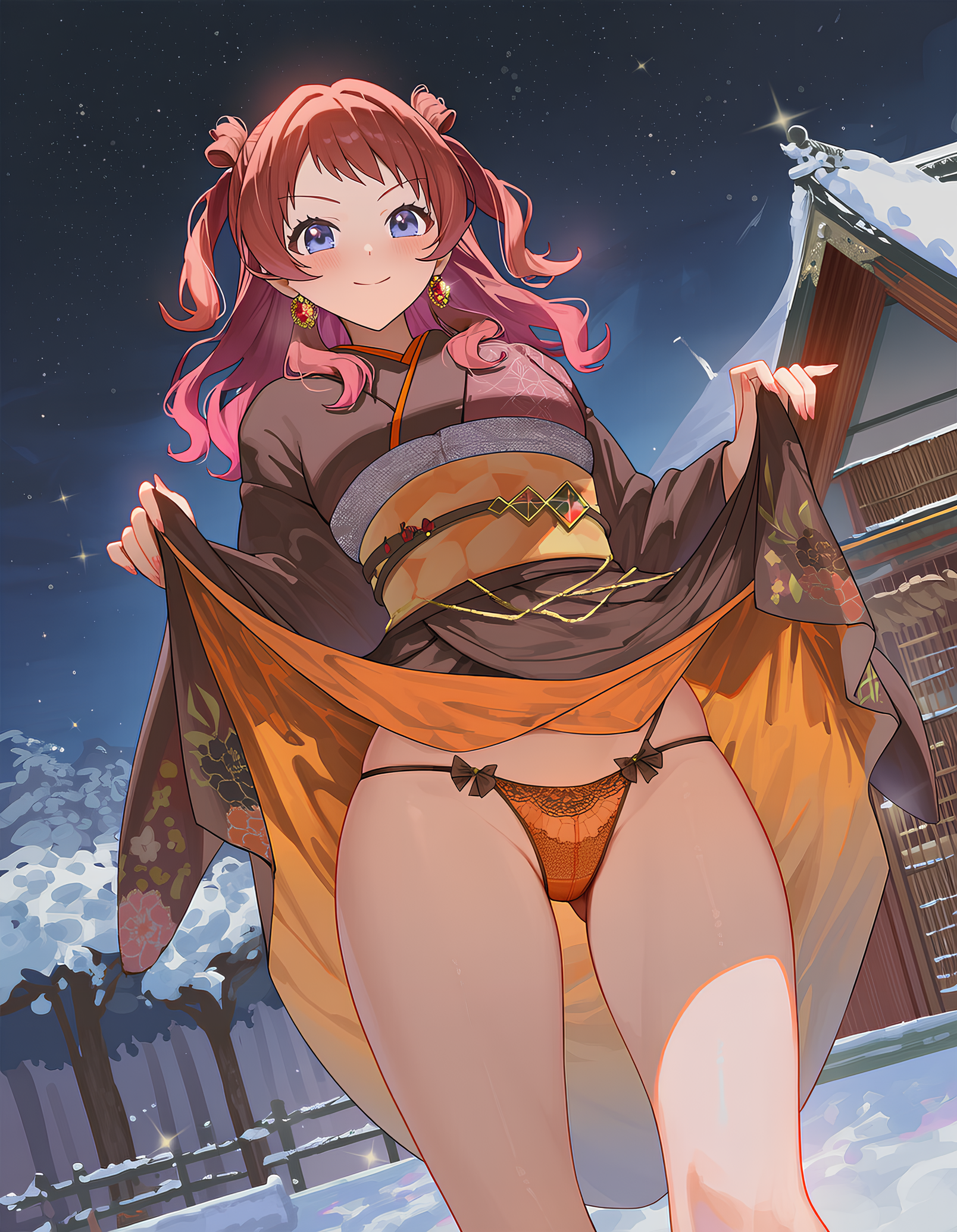 アイドルパンツ～着物衣装～